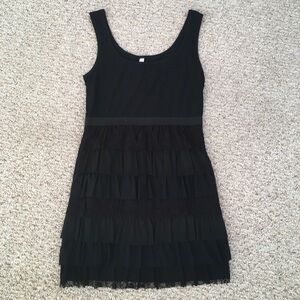 Lace Textured Layer Dress by Xhilaration